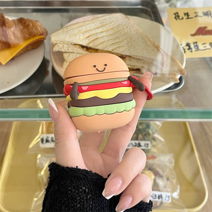 Cheeseburger-shaped AirPods cases - ChildAngle McDonald's Hamburger AirPods Case