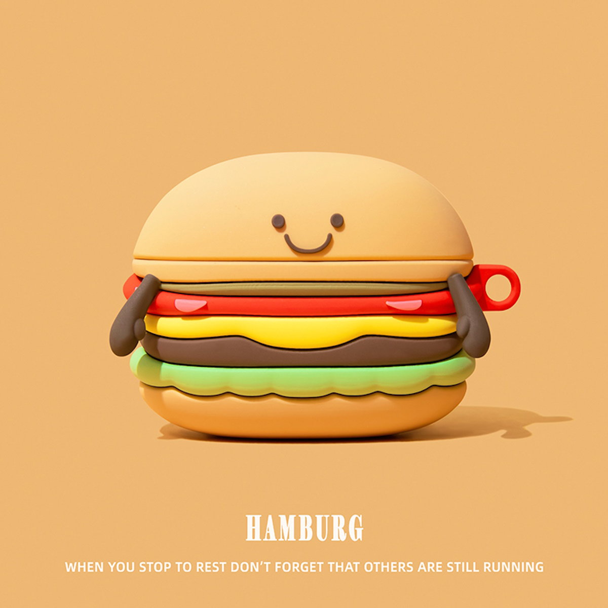 Cheeseburger-shaped AirPods cases - ChildAngle McDonald's Hamburger AirPods Case