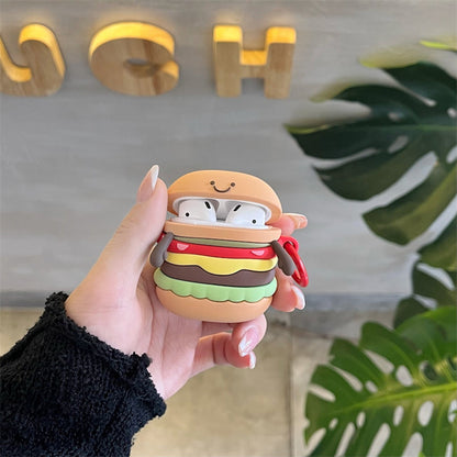 Cheeseburger-shaped AirPods cases - ChildAngle McDonald's Hamburger AirPods Case