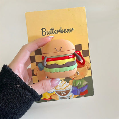 Cheeseburger-shaped AirPods cases - ChildAngle McDonald's Hamburger AirPods Case