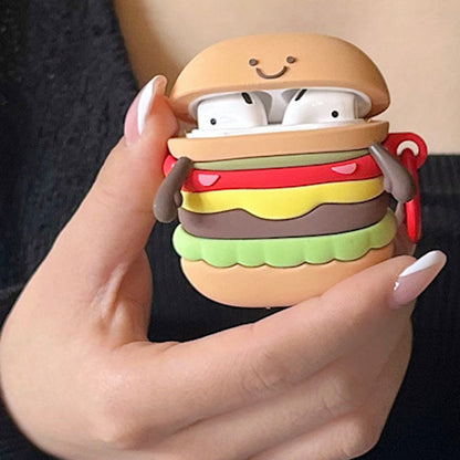 Cheeseburger-shaped AirPods cases - ChildAngle McDonald's Hamburger AirPods Case