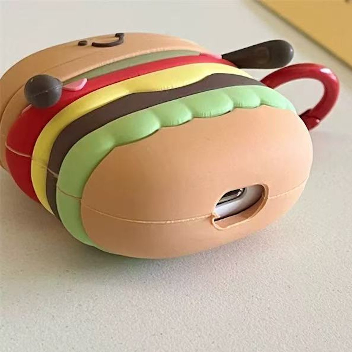 Cheeseburger-shaped AirPods cases - ChildAngle McDonald's Hamburger AirPods Case