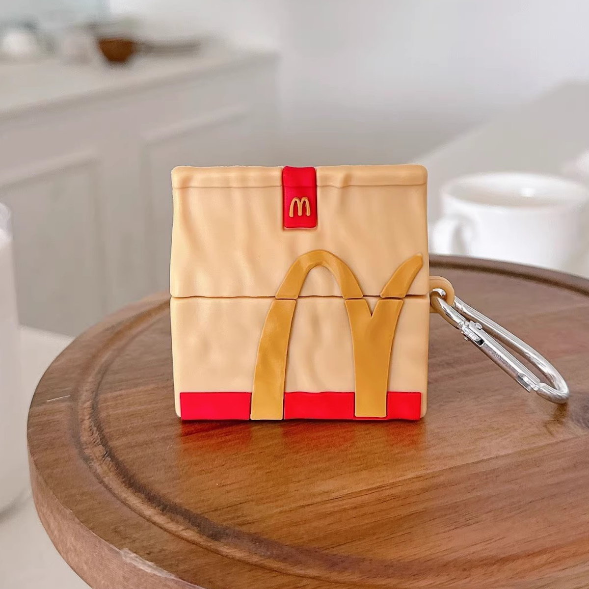 Mcdonald's M Bag AirPods Case - ChildAngle
