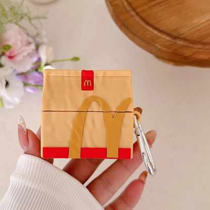 Mcdonald's M Bag AirPods Case - ChildAngle