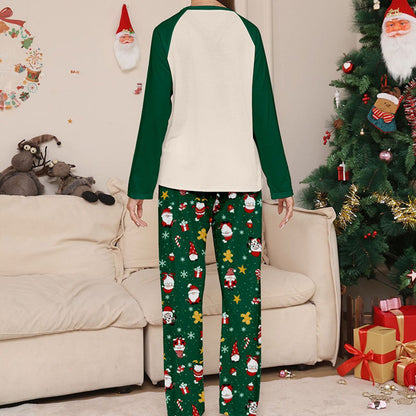 Merry Ho Christmas Family Matching Christmas PJS Pyjamas Set for Whole Family - ChildAngle