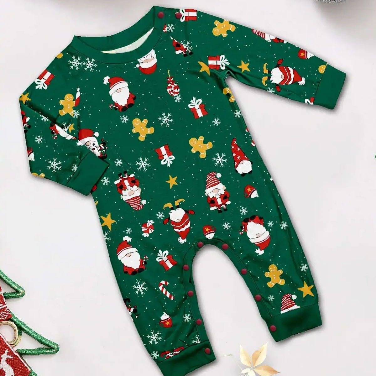 Merry Ho Christmas Family Matching Christmas PJS Pyjamas Set for Whole Family - ChildAngle