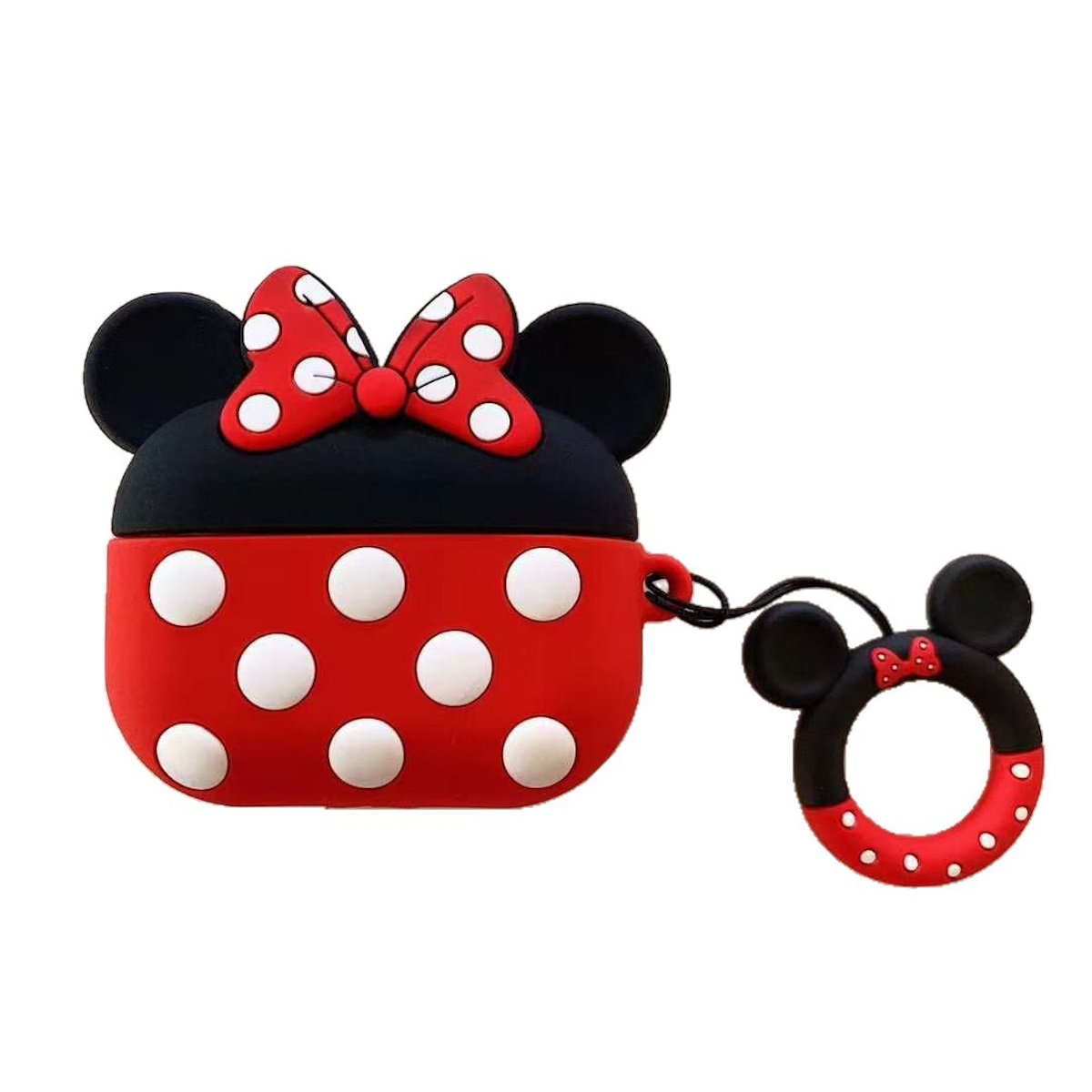Minnie Mouse-themed AirPods case - ChildAngle
