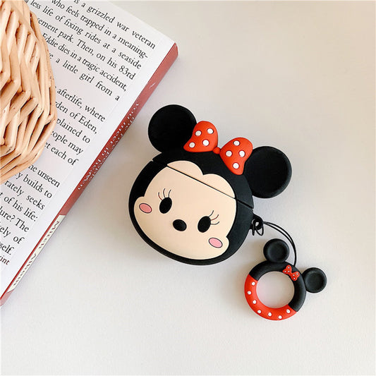 Minnie Mouse-themed AirPods case - ChildAngle