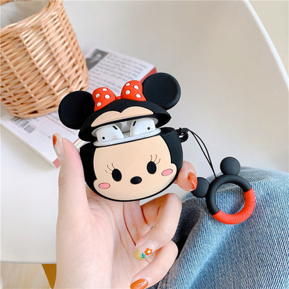 Minnie Mouse-themed AirPods case - ChildAngle