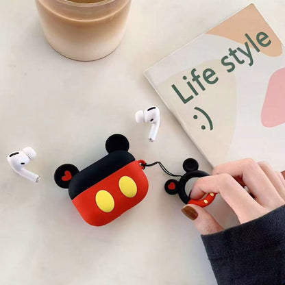 Mickey Mouse-themed AirPods case - ChildAngle
