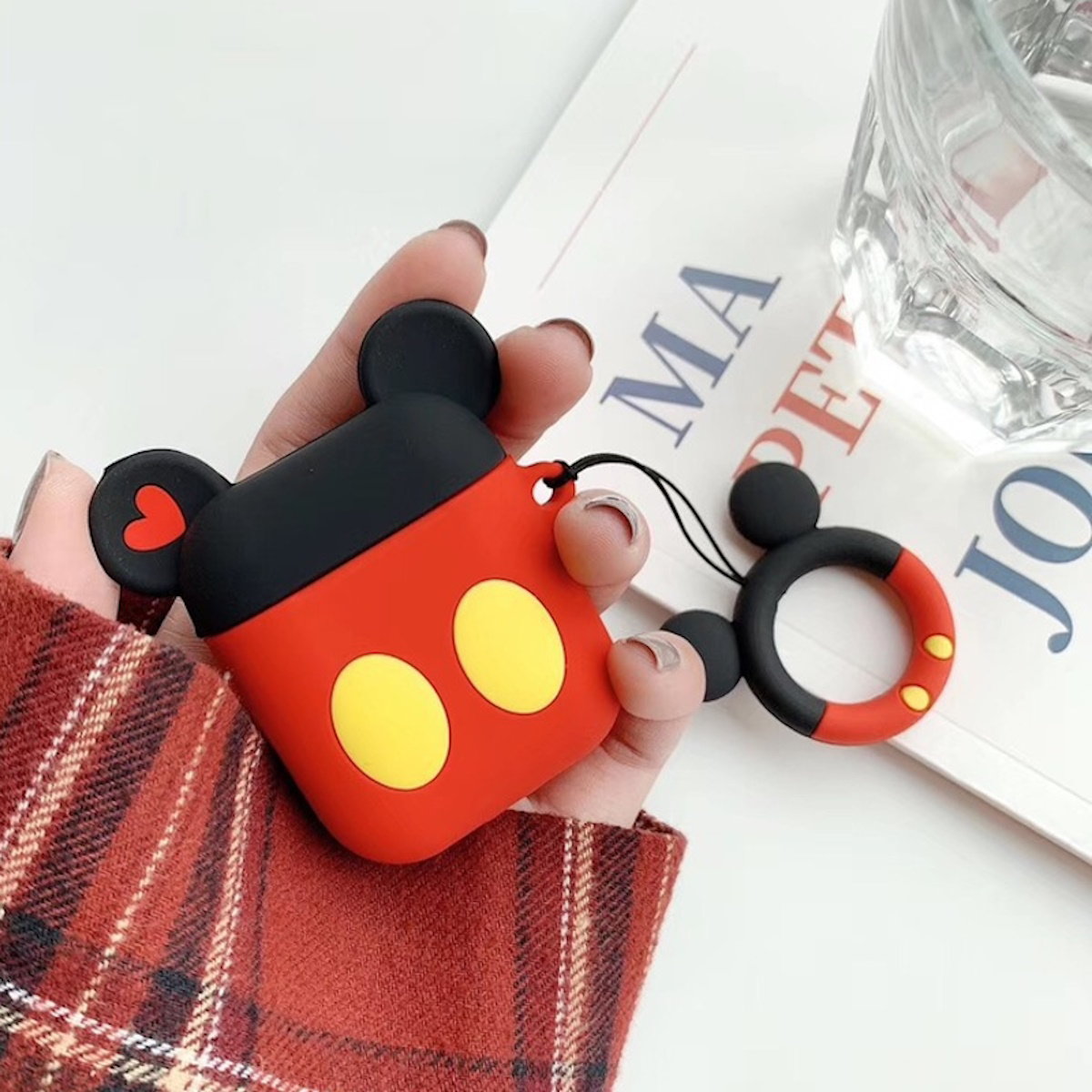Mickey Mouse-themed AirPods case - ChildAngle
