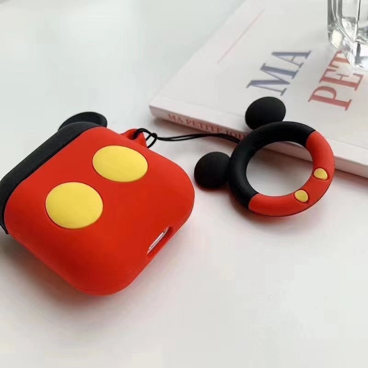 Mickey Mouse-themed AirPods case - ChildAngle