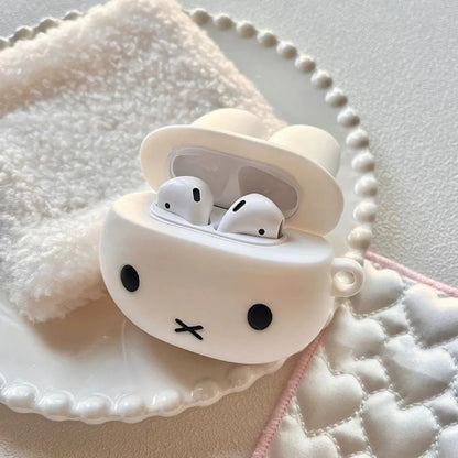 Miffy AirPods Case for AirPods 4 - ChildAngle