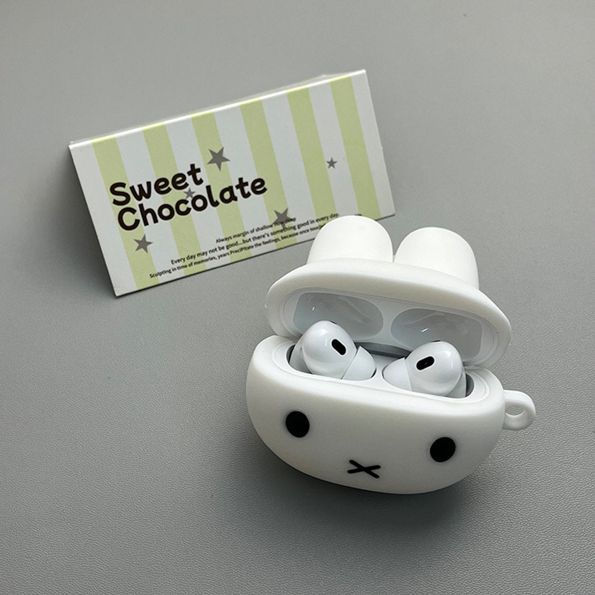 Miffy AirPods Case for AirPods 4 - ChildAngle