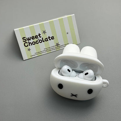 Miffy AirPods Case for AirPods 4 - ChildAngle