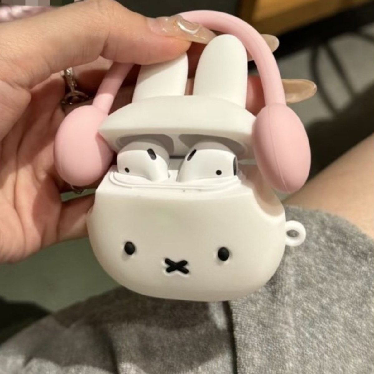 Miffy AirPods Case for AirPods 4 - ChildAngle