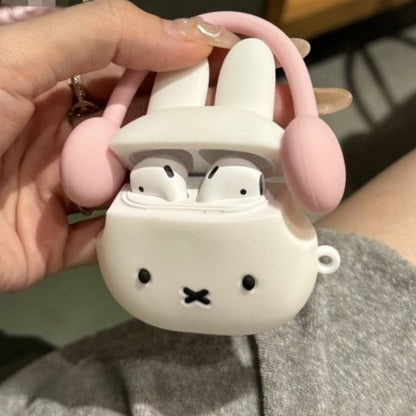 Miffy AirPods Case for AirPods 4 - ChildAngle