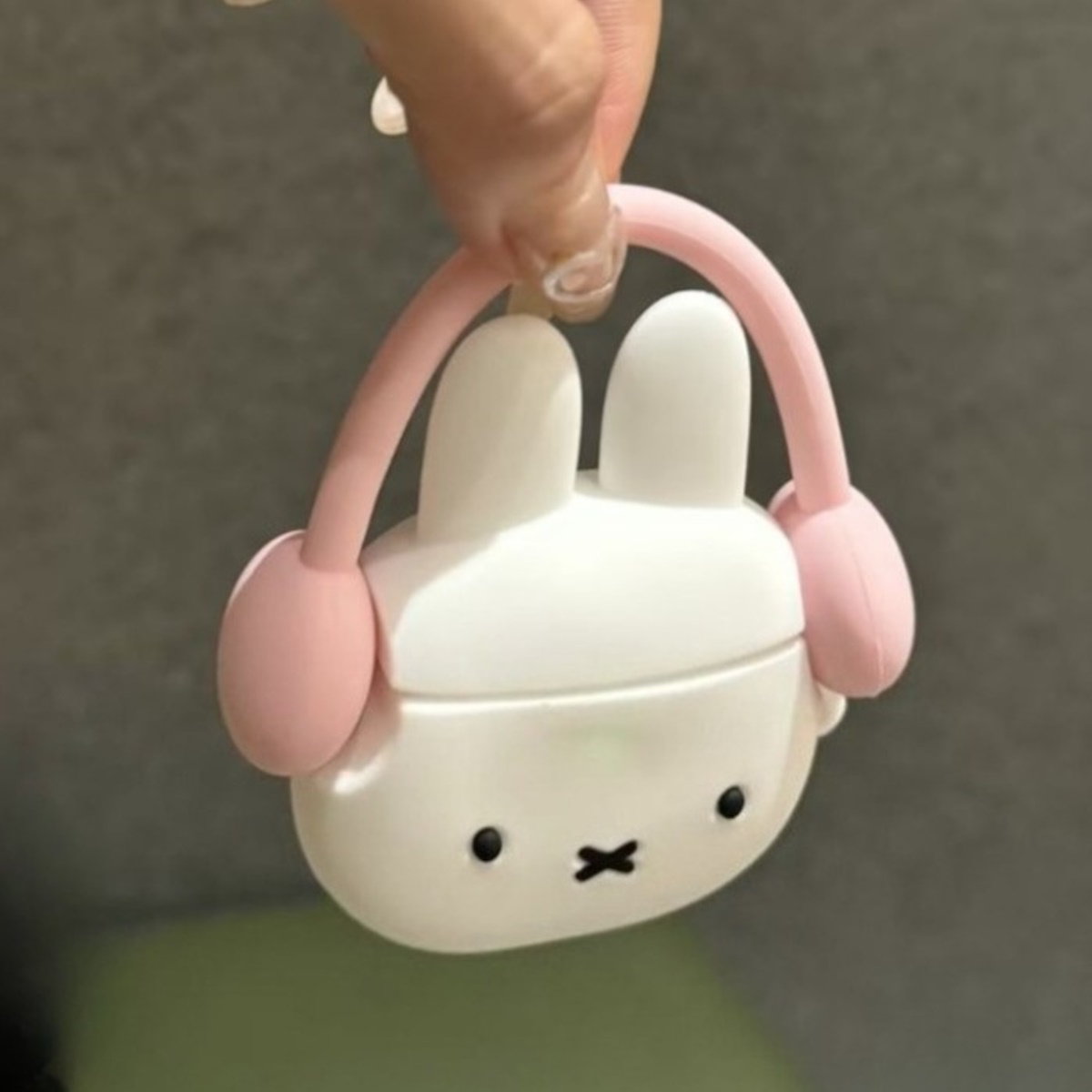 Miffy AirPods Case for AirPods 4 - ChildAngle