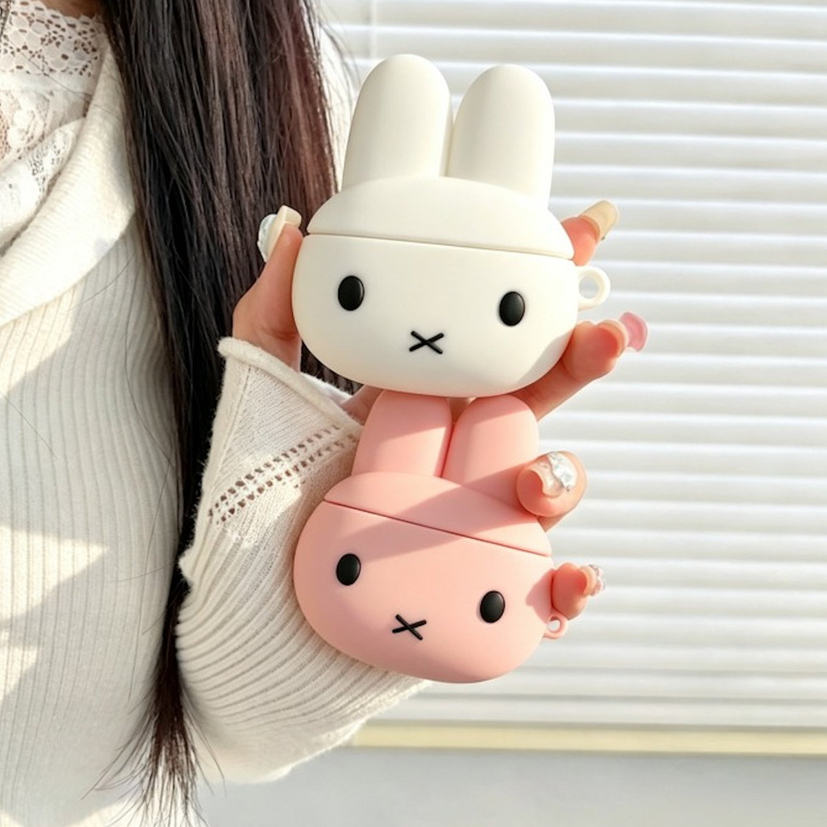 Miffy AirPods Case for AirPods 4 - ChildAngle