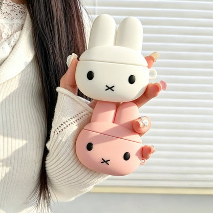 Miffy AirPods Case for AirPods 4 - ChildAngle