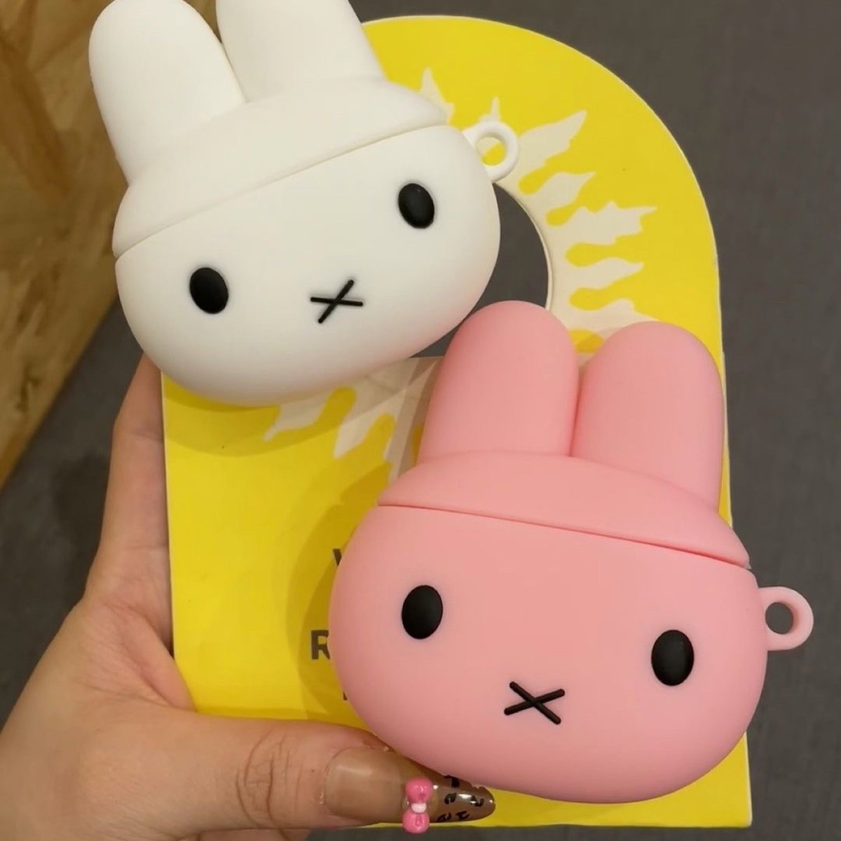 Miffy AirPods Case for AirPods 4 - ChildAngle