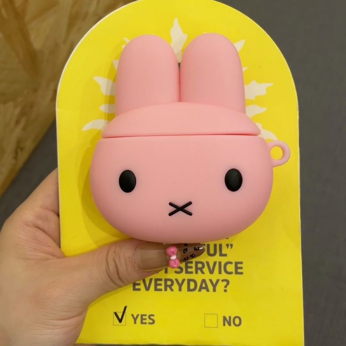 Miffy AirPods Case for AirPods 4 - ChildAngle