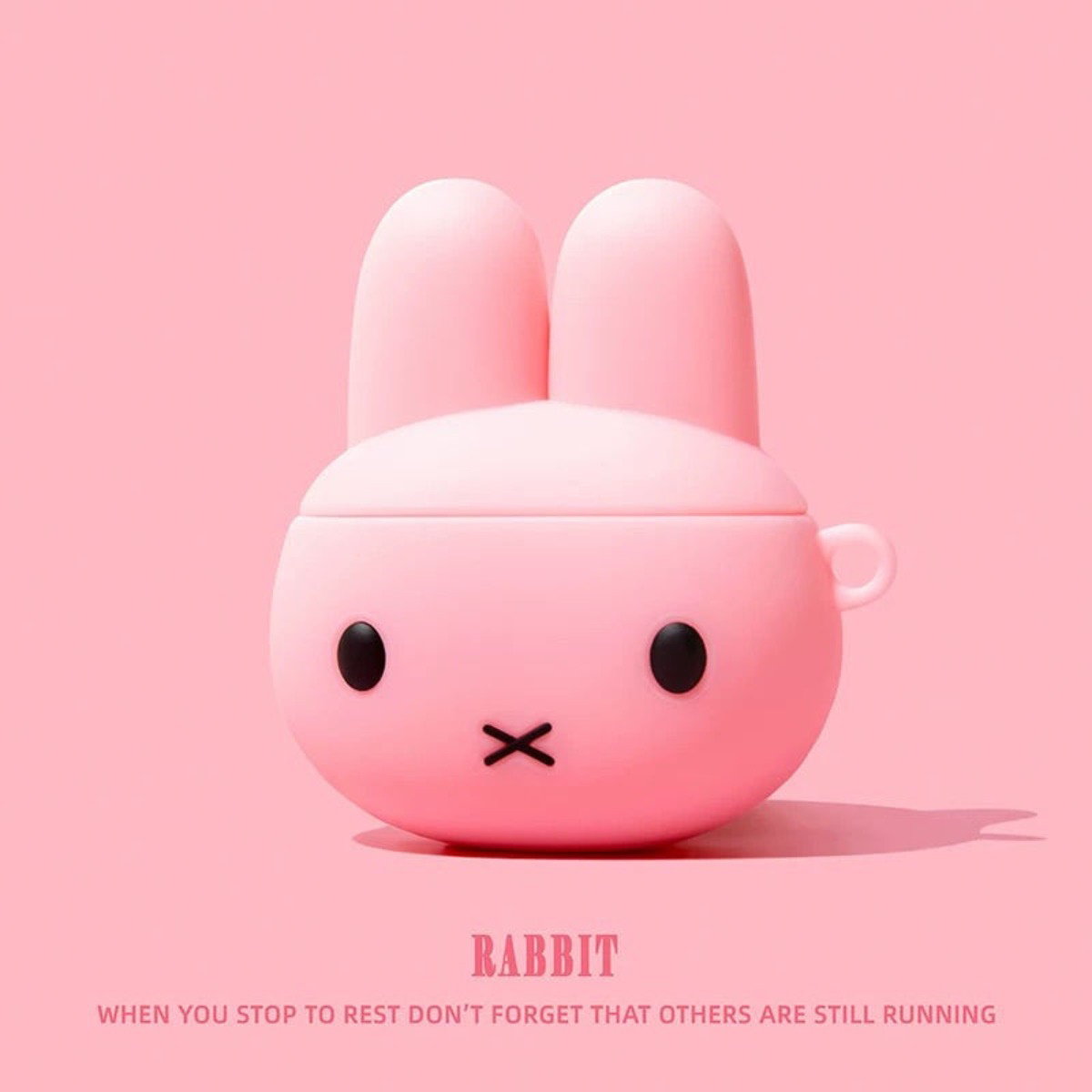 Miffy AirPods Case for AirPods 4 - ChildAngle
