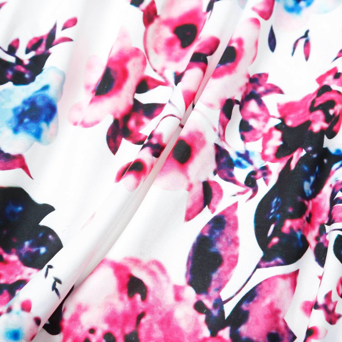 Mommy and Me Dress Floral Print Tank Top Maxi Dress - ChildAngle