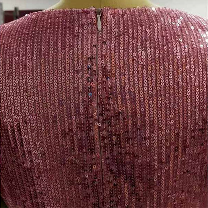 Mommy and Me Matching Dress Sequin Bodycon Dress Wedding Guest Dress Party - ChildAngle