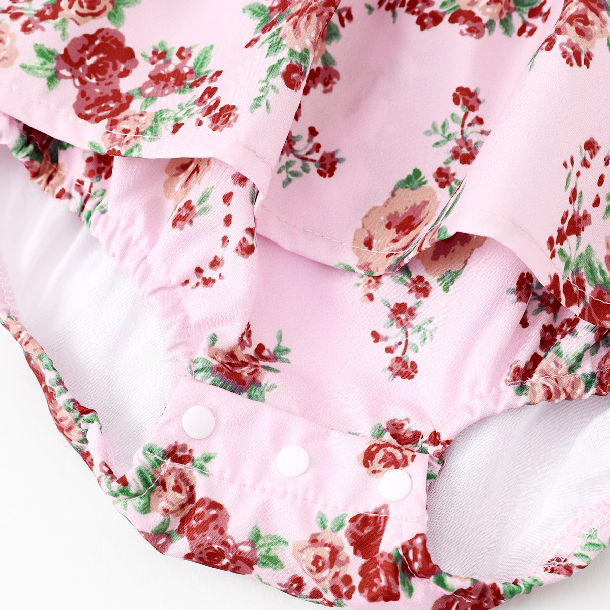 Mommy and Me Matching Dress Puff Sleeve Midi Dress Shirred Chest Ruffle Dress Mother and Daughter Matching Vacation Outfits - ChildAngle