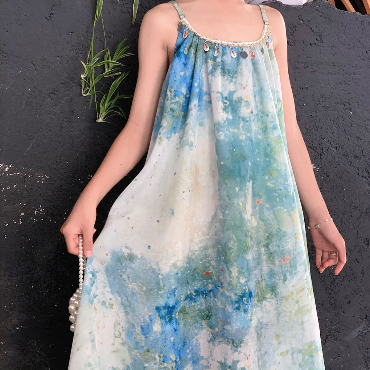 Family Matching Dress Tie Dye Mommy and Me Summer Dress - ChildAngle