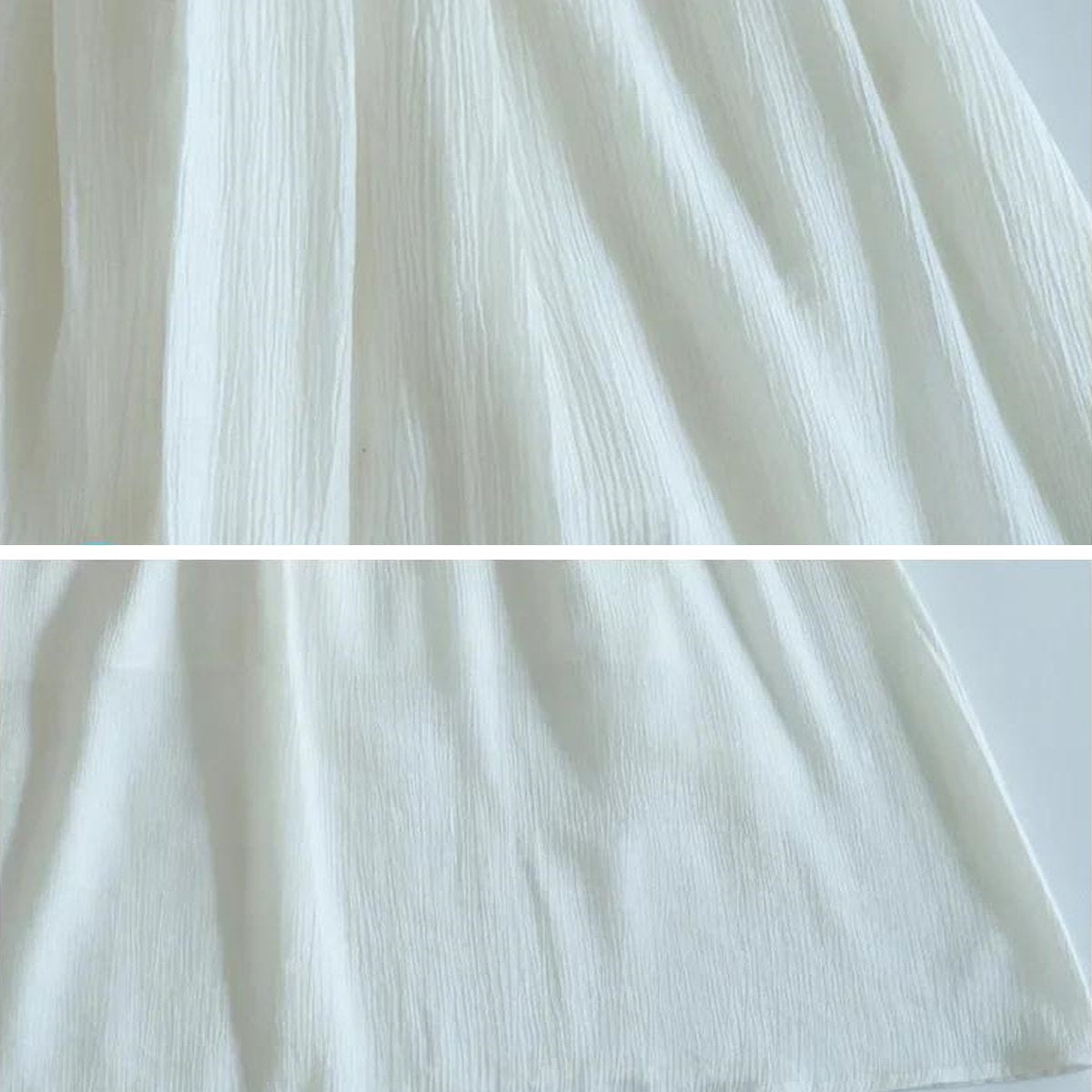 Mommy and Me Matching Dress Spaghetti Strap White Slip Maxi Dress - ChildAngle