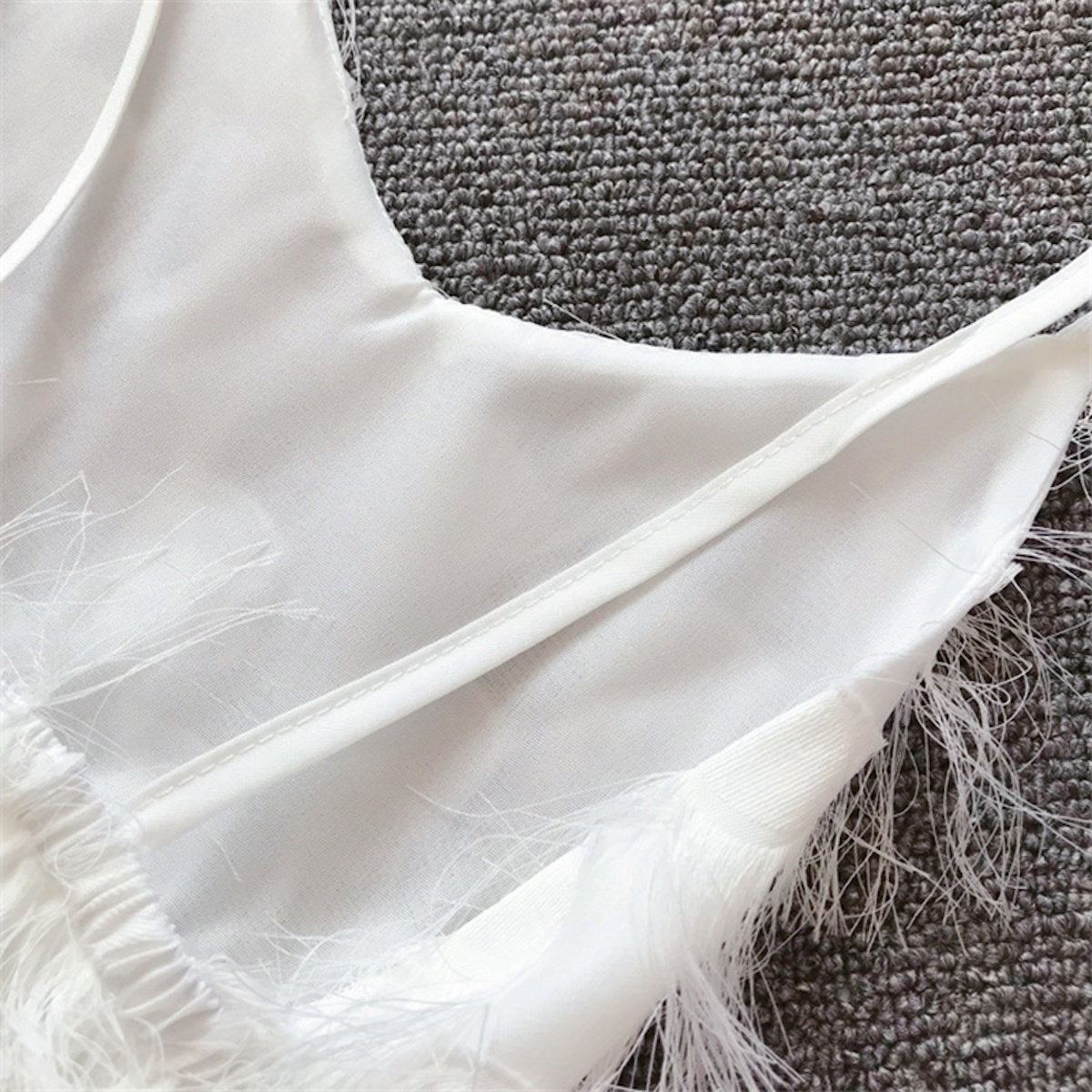 Mommy and Me V Neck Ruffle Sleeveless Backless Dresses - ChildAngle