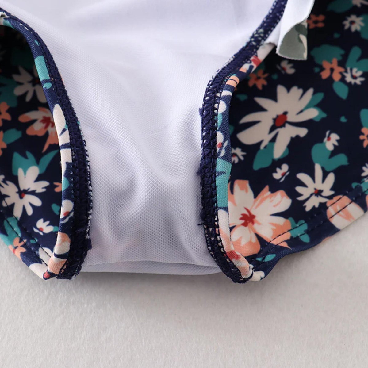Mommy and Me Matching Floral swimsuit set - ChildAngle Mommy and Me Matching Bikini Set One Piece Swimwear