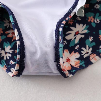 Mommy and Me Matching Floral swimsuit set - ChildAngle Mommy and Me Matching Bikini Set One Piece Swimwear