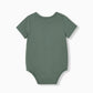 Mommy and Me St. Patrick's Day Matching Mama and Mini Bodycon Army Green 4 Leaves Clover for Mother and Daughter - ChildAngle