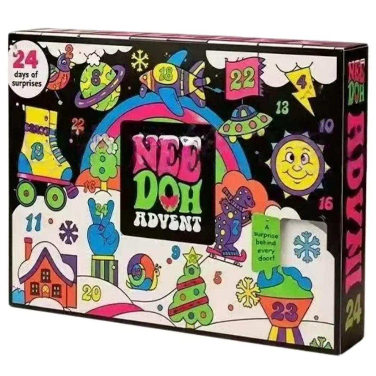 Monster Squishy Advent Calendars for Christmas - ChildAngle