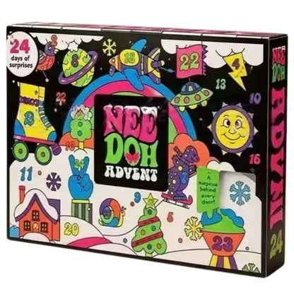 Monster Squishy Advent Calendars for Christmas - ChildAngle