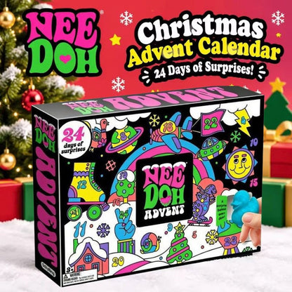 Monster Squishy Advent Calendars for Christmas - ChildAngle