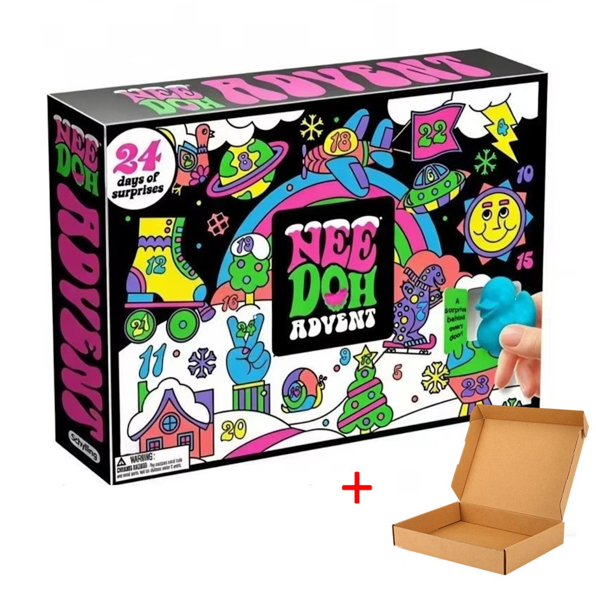 Monster Squishy Advent Calendars for Christmas - ChildAngle
