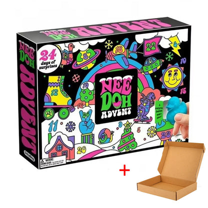 Monster Squishy Advent Calendars for Christmas - ChildAngle
