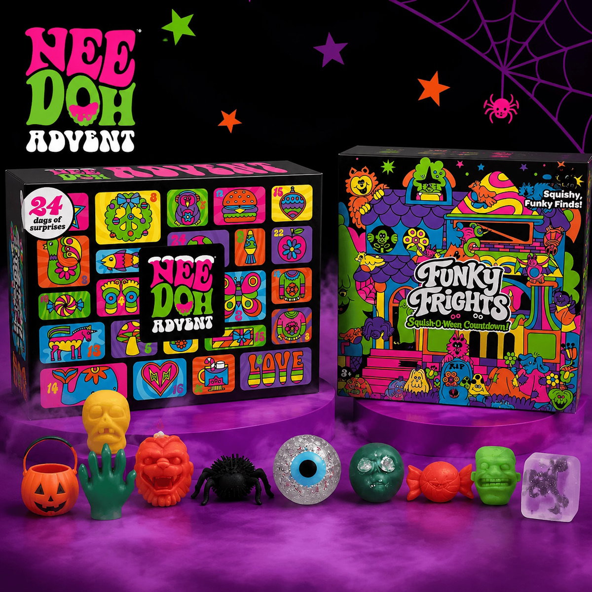 Monster Squishy Advent Calendars for Christmas - ChildAngle