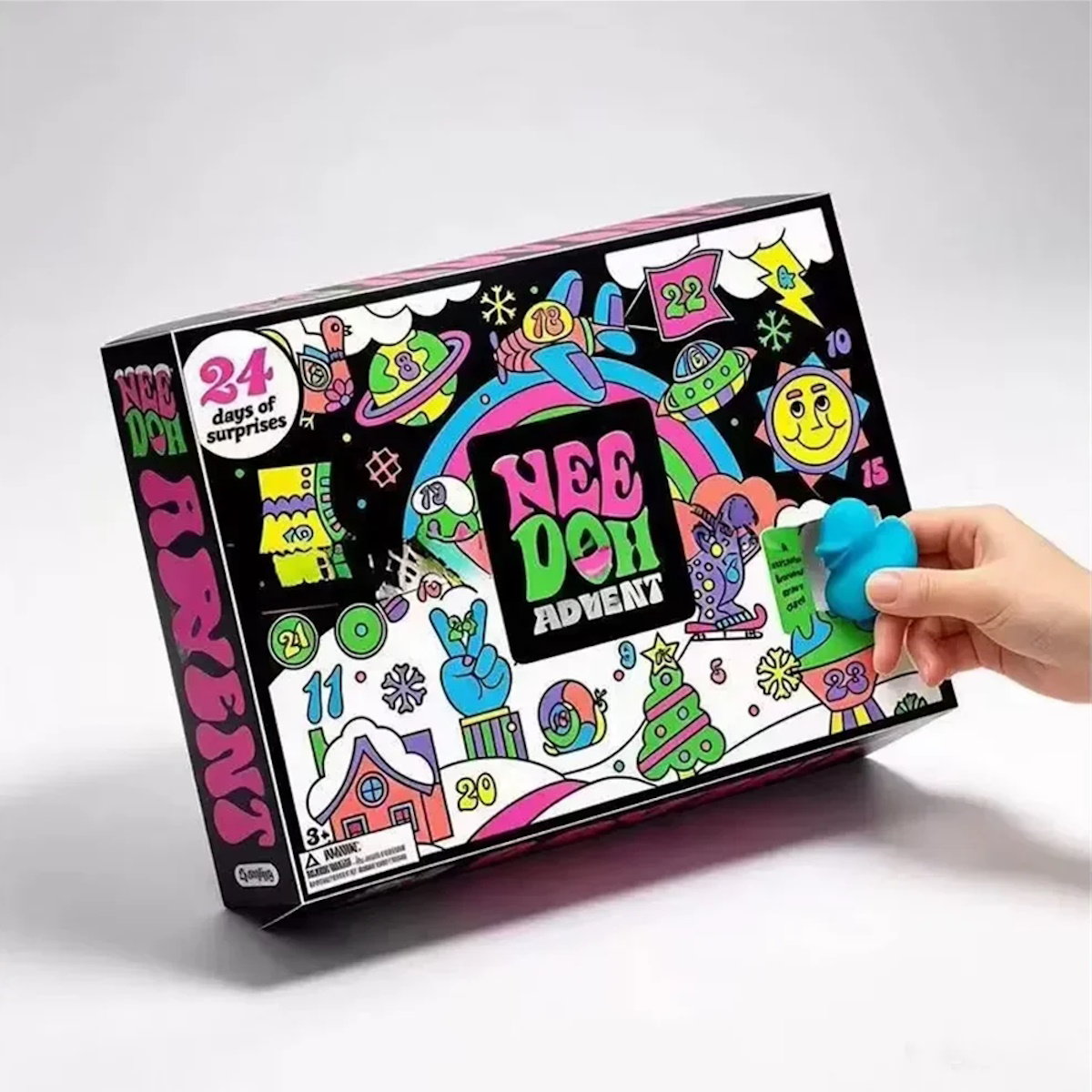 Monster Squishy Advent Calendars for Christmas - ChildAngle