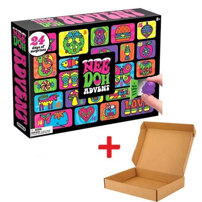 Monster Squishy Advent Calendars for Christmas - ChildAngle
