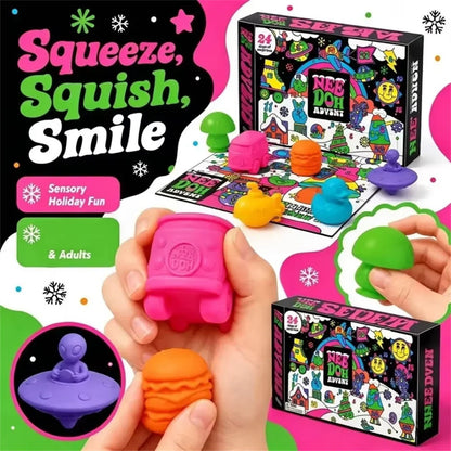 Monster Squishy Advent Calendars for Christmas - ChildAngle