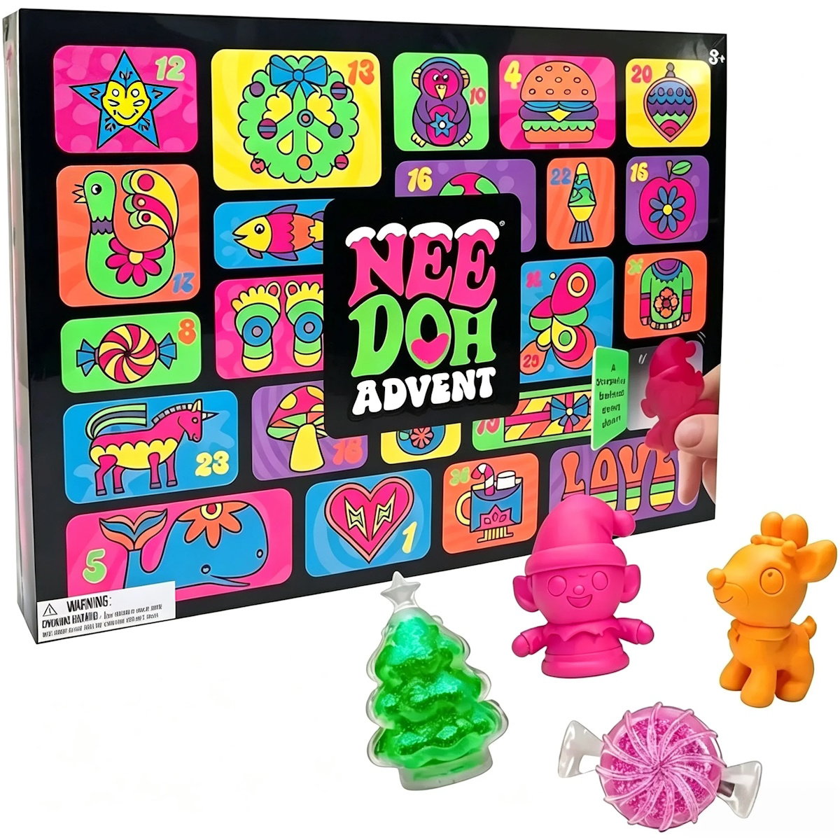 Monster Squishy Advent Calendars for Christmas - ChildAngle
