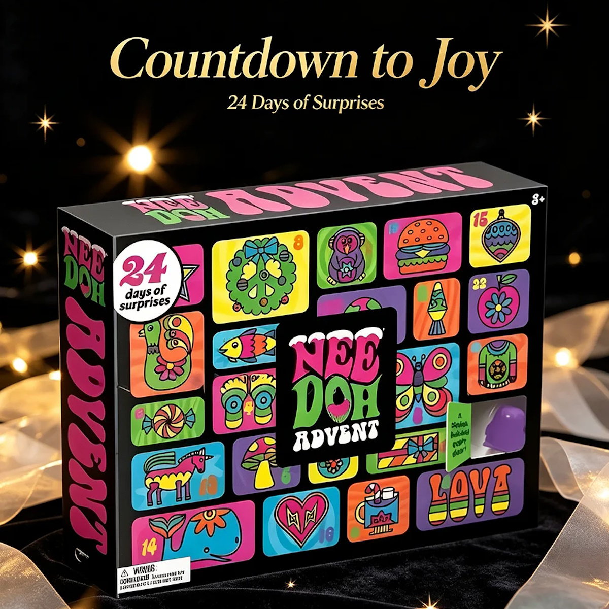 Monster Squishy Advent Calendars for Christmas - ChildAngle