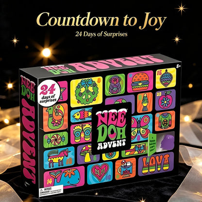 Monster Squishy Advent Calendars for Christmas - ChildAngle