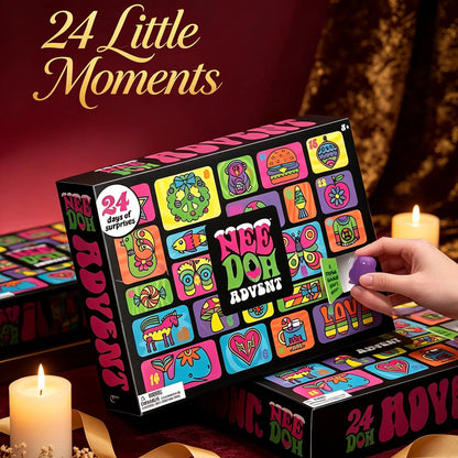 Monster Squishy Advent Calendars for Christmas - ChildAngle