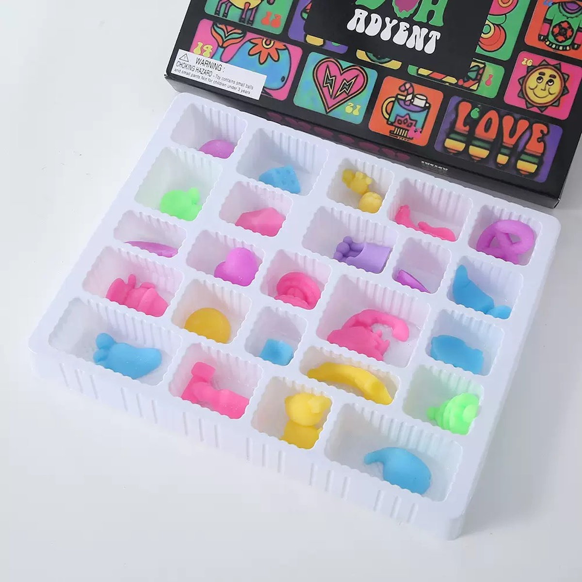 Monster Squishy Advent Calendars for Christmas - ChildAngle